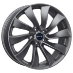 MAK Solar Gloss Gun Metallic 9,5x19 5x114.3 ET45 CB64,1 60° 750 kg F9590SXGM45FR3