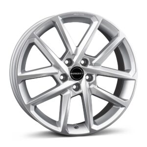 Borbet N Crystal Silver 8x18 5x112 ET49 CB66,6 R14 720 kg 497777