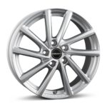 Borbet V Crystal Silver 7x19 5x108 ET47 CB63,4 60° 760 kg 497807
