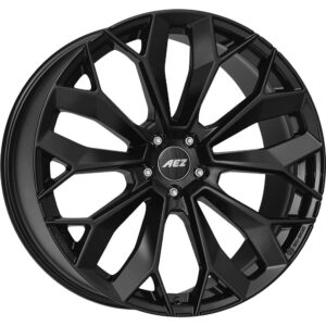 AEZ Leipzig Black 10,5x22 5x112 ET43 CB66,6 60° 1045 kg ALE2R8BA43E
