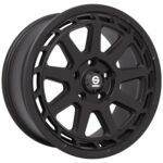Sparco Gravel Matt Black 8x18 5x114.3 ET40 CB73,1 60° 875 kg W2910250453