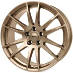 Alutec Monstr metallic-bronze 6,5x16 5x114.3 ET40 CB70,1 60° 735 kg MN65640B86-5
