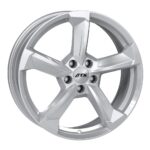 ATS AuvoraX polar-silver 8,5x19 5x114.3 ET40 CB70,1 60° 1010 kg AUVX-85940B81-0