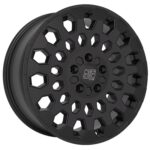 MSW 99 VAN Matt Black 6,5x16 5x160 ET60 CB65,1 60° 1350 kg W19420005T53