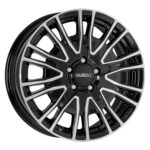Dezent KE dark Black/polished 6,5x16 5x114.3 ET48 CB66,1 60° 1200 kg TKEZ0BP48