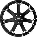 Fondmetal Zephyrus Matt Black Machined 9x20 5x112 ET34 CB66,6 R13 970 kg RF20874