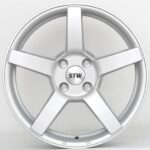 STW Ares Silver 7x17 4x108 ET32 CB65,1 Flat 690 kg SN53692