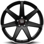 Momo Seven Matt Black polished 8,5x19 5x112 ET30 CB79,5 60° WSVE8593012SE
