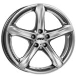AEZ YACHT High Gloss 8,5x19 5x127 ET40 CB71,6 60° 975 kg SN42803