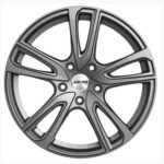 GMP Astral Glossy Anthracite 7x17 5x114.3 ET45 CB61,5 60° 750 kg SN30259