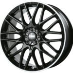 CMS C25 Diamond Rim Black Gloss 7,5x18 5x114.3 ET47 CB67,1 60° 680 kg C25 758 47 10 DRB