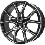 CMS C33 Diamond Black Gloss 8x19 5x108 ET42 CB63,4 60° 690 kg C33 809 42 56 DB