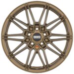 Fondmetal Thoe Braun Matt 8x20 5x120 ET33 CB72,6 60° 775 kg RF18412