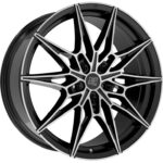 MSW 75 Gloss Black Full Polished 9x20 5x112 ET35 CB73,1 60° 890 kg W1946450056