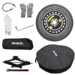 NPK Spare Wheel Steel 4x19 5x112 ET15 CB66,6 155/80 R19