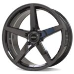 Venue Evo5 Gloss Black 8,5x19 5x112 ET25 CB66,6 60° 900 kg VEVO1985511225666GB