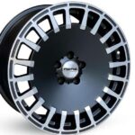 Nano 3S189 Matt Black 8,5x19 5x112 ET35 CB66,6 60° 790 kg BK3S189MB-512-985-35