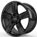 Dezent KG Black 9,5x20 5x120 ET39 CB63,4 60° 930 kg TKG0N9BA39E