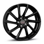 Borbet VTX black glossy 8x18 5x108 ET45 CB72,6 60° 670 kg 496482