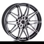 Avus AC-MB5 Black Polished 8,5x20 5x120 ET33 CB72,6 60° 765 kg