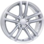 Alutec X10 polar-silver 8x17 5x120 ET30 CB72,6 60° 815 kg X10-80730W31-0