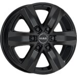 MAK Stone 6 Gloss Black 8x18 6x139.7 ET15 CB106,1 Flat 1215 kg F80806TGB15VH2X