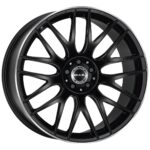 MAK Arrow-D Gloss Black Mirror Ring 9,5x20 5x112 ET43 CB66,6 (Long Bolt) R14 1050 kg F9520WDGL43WS2Y
