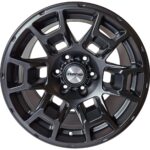 Nano 5914 Full Matt Black 8,5x17 6x139.7 ET-10 CB110,1 60° 800 kg