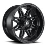 Fuel D625 Hostage Gloss Black 9x18 6x139.7 ET1 CB106,1 (PCD2: 6x135) 60° 1133 kg
