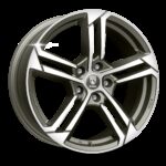 Reds Twist Graphite Matt Polished 7,5x18 5x114.3 ET45 CB72,3 60° 700 kg WTWD75845514E