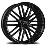 GMP Stilgar Glossy Black 10x24 5x120 ET35 CB72,6 60° 1100 kg STIL10243522331I