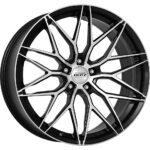 Dotz Suzuka dark Black/polished 8,5x19 5x120 ET33 CB72,6 60° 730 kg OSU9L9BP33