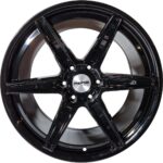 Nano 5774 Glossy Black 9,5x20 6x139.7 ET12 CB110,1 60° 800 kg