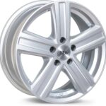 STW Cargo Silver 8x18 5x108 ET45 CB65.1 Flat 1250 kg STWCAGHSI45P