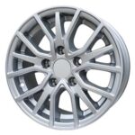 GG Trailer Camper Silver 6x14 5x112 ET30 CB66.6 (No Cap) 60° 1000 kg 375069