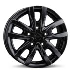Borbet CW5 Black matt 6x16 5x130 ET68 CB78,1 60° 1400 kg 498154