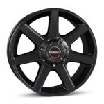 Borbet CWE Black matt 8x17 6x139.7 ET10 CB106,1 60° 1050 kg 496012