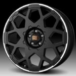 Momo HEAVY DUTY Matt Black Polished 8,5x20 5x120 ET40 CB72,6 60° 1035 kg WHDE85040272E