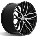 AEZ Panama dark Gunmetal/polished 10,5x20 5x112 ET40 CB66.6 60° 950 kg