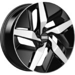 Fondmetal e-Joule Glossy Black Machined 9x20 5x108 ET50 CB63,4 60° 950 kg RF18673