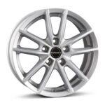 Borbet W Crystal Silver 6x15 5x112 ET43 CB57,1 R13 650 kg 496615