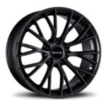 MAK Munchen Matt Black 8,5x19 5x120 ET18 CB72,6 60° 735 kg F8590MUMB18NB