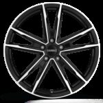 Dezent KF dark Black/polished 7x17 5x108 ET42 CB65,1 Flat 725 kg TKFYHBP42E