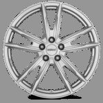 Dezent KF Silver 7x17 5x108 ET42 CB65,1 Flat 725 kg TKFYHSA42E