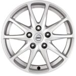 OE Nissan KB409-3Z110 Silver 6,5x16 5x114.3 ET40 CB66,1 60° KB409-3Z110
