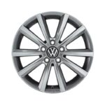 OE Volkswagen 5NA071497A8Z8 Silver 6,5x17 5x112 ET38 CB57,1 R12 5NA071497A8Z8