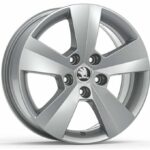 OE Skoda 3V00714968Z8 Silver 6,5x16 5x112 ET41 CB57,1 R13 3V00714968Z8