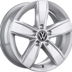 OE Volkswagen 5NA0714978Z8 Silver 6,5x17 5x112 ET38 CB57,1 R13 5NA0714978Z8