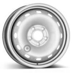KFZ 7503 Silver 6x16 5x114.3 ET50 CB66,1 60° 7503