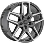 MSW 52 Gloss Gun Metal Full Polished 8,5x20 5x114.3 ET45 CB73,1 60° 1150 kg W19428504D7